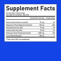 Petit MOQ – Boisson Électrolytique Hydratante – Supplément en Poudre de Potassium et de Magnésium – Sachets de Poudre Électrolytique pour l'Hydratation