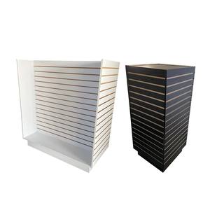 Unidad Slatwall H de madera de doble cara para una solución de almacenamiento duradera y elegante - Product Image 1