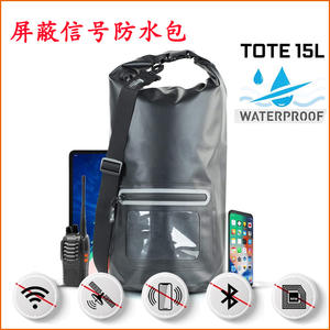 Mochila Deportiva Casual de PVC Multifuncional con Protección RFID, Anti-Radiación y Anti-Señal, para Deportes al Aire Libre - Product Image 4