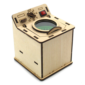 DIY Assembly Washing <strong>Machine</strong> Jigsaw 3D <strong>Puzzles</strong> STEM Toys Educational Equipment Science Engineering Toys for Students - Product Image 4