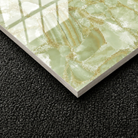 Carreaux de marbre vert jade Villa Porcelanato Pulido Pisos 60 x 60 600x600 pour la décoration commerciale haut de gamme