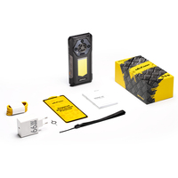 Teléfono Resistente Ulefone Armor 30 con Batería de 12800 mAh, Altavoz Halo, Luz de Camping, Visión Nocturna de 64 MP, 12+512 GB, Cámara de 50 MP, Android 15