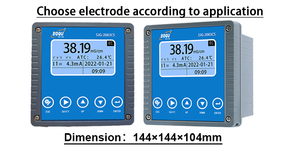 Compteur de concentration alcaline acide en ligne BOQU SJG-2083CS 0-20% Hydroxyde de sodium 20-40% NaOH <span class=keywords><strong>H2SO4</strong></span> HNO3 25-40% Compteur HCL - Product Image 5