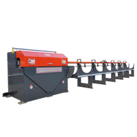 Machine à redresser et à couper les barres en acier à haute efficacité de 3 à 6mm