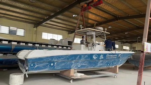 Console centrale de 32 pieds, coque en fibre de verre, toit rigide, <span class=keywords><strong>porte</strong></span> latérale pour bateau de pêche, <span class=keywords><strong>hors</strong></span>-<span class=keywords><strong>bord</strong></span>, deux moteurs - Product Image 5