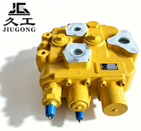 Pièces détachées pour engins de construction : Valve de priorité de direction GDF32-18 1455-62-35000 pour chargeuse sur pneus Shantui L55-B5