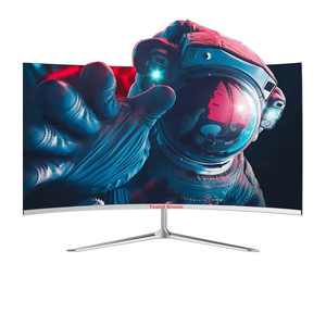 พบกับจอภาพ Found Dream ขนาด 32 นิ้ว แบบโค้ง IPS LCD อัตราส่วนภาพ 16:9 พร้อมพอร์ต HDMI และ VGA สำหรับเล่นเกม - Product Image 1