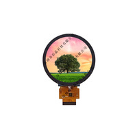 Écran LCD TFT circulaire 2,8 pouces Full View 2026, résolution 480x480 pixels, avec verre de protection