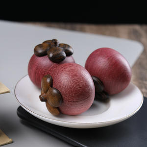 งานแกะสลัก<span class=keywords><strong>ไม้</strong></span>สีม่วงรูปมะม่วงหิมพานต์ ชิ้นงานสะสม ด้ามจับไม้หอมผสม<span class=keywords><strong>ไม้</strong></span>กฤษณา สำหรับโต๊ะน้ำชาในสำนักงาน หรือของตกแต่ง - Product Image 2