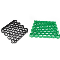 Grille d'herbe en plastique Pavé perméable Chevaux Sabots Paddock Dalle