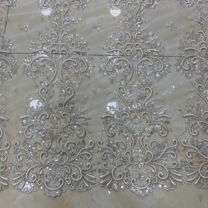Harajuku — nouveau design de fil 2022, tissu en dentelle militaire avec motif, nouveau matériau - Product Image 2