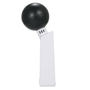 1 2 3 WBGT + HI Heat Index Stress <b>Meter</b> Air Globe Temperature <b>Humidity</b> Tester LCD Display - Product Image 4