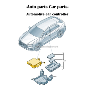 Accesorios de repuesto para coche, pieza de repuesto de alta calidad para A4, A6, Sagitar, Passat, Panamera, VW, <span class=keywords><strong>Audi</strong></span>, Porsche ID4, ID6, CROZZ - Product Image 5