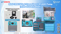 MINI-CR815 Dizel Common Rail Test Cihazı-Yeni Yüksek Kaliteli Çelik Konstrüksiyon