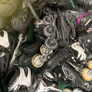 Patines en Línea Usados para Adultos, Hombres y Mujeres, Botas de Patinaje de Segunda Mano - Product Image 6