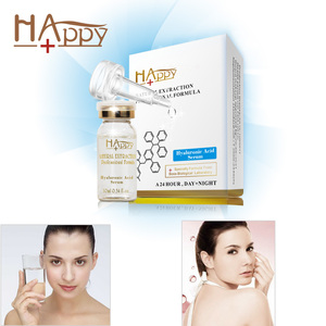 Happy+ Siero Liquido Super 10ml con Acido Ialuronico e Vitamina <span class=keywords><strong>C</strong></span> Anti-Età, Riduzione Pori, Sbiancante e Idratante per il Viso - Product Image 6