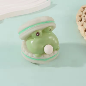 Mini Macaron Lindo, Juguete Antiestrés de Burbujas, Decoración para el Hogar, Adornos de Escritorio, Manualidades de Plástico Suave para Coche, Juguetes Sensoriales - Product Image 5