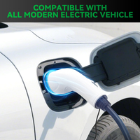 Station de recharge mobile pour véhicules électriques Gocean, nouvelle station de recharge pour véhicules électriques, 3,5 kW, chargeur domestique pour voiture électrique, station de recharge rapide AC portable pour véhicules électriques