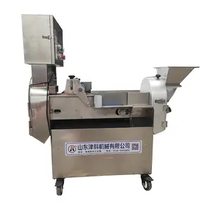 Công Nghiệp Điện Xanh Lá Rau Bina Rau Cutter Slicer Giá Máy