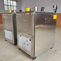 Industriële groente- en fruitsnijmachine, plantainchipsnijder met motor voor groenteverwerkingsbedrijven