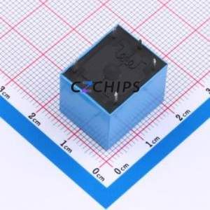 SRD-24VDC-SL-C Power Relay Through hole Component (THT),15.6x19.2mm Relay 24V 1 Changeover: 1C (SPDT-Changeover)::: 5 250V-AC - Product Image 2