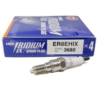 Bougie d'allumage IRIDIUM NGK Marine d'origine authentique ER8EHIX 8201 IY24 DENSO pour HONDA RVF400 VFR400R VFR30 RVF35