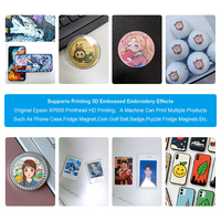 Impresora UV Inteligente con Código QR Creativo H5, Mini Impresora Plana A5 para Carcasas de Teléfono, Máquina de Impresión Personalizada para Pequeñas Empresas