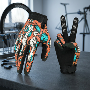 Wholesale Carbon Fiber Cycling <b>Gloves</b> Pink Women Men Motorcycle Breathable NonSlip Full Finger Gym Touchscreen Sports <b>Gloves</b> Pro - Product Image 2