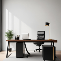 Bureau intelligent sous la table Snake Gestion des câbles Plastique
