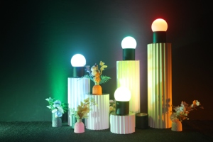 Projecteurs LED IP65 à <span class=keywords><strong>batterie</strong></span> pour scène, éclairage sans fil pour DJ, éclairage <span class=keywords><strong>de</strong></span> spectacle, lumière <span class=keywords><strong>de</strong></span> club, <span class=keywords><strong>batterie</strong></span> rechargeable sans fil - Product Image 5