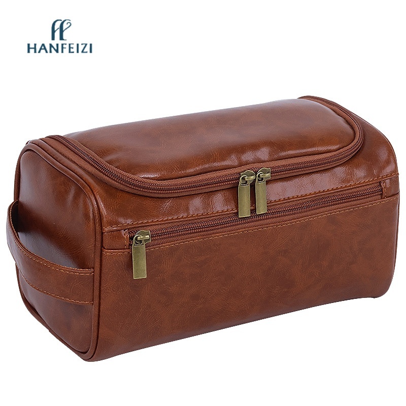 HANFEIZI Custom Logo Waterproof Wash Toiletries