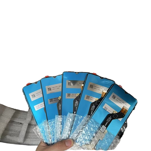 Mobile Phone Lcds for Infinix Hot 10i X659 X659B X658 X658E X658B LCD Screen Digitizer Assembly OEM Replacement 1 Year Display