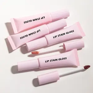 High Quality Lipgloss Stain Lasting Lip Gloss Moisturizing Oil Liquid Form Herbal Custom Logo Wholesale Beauty Lip Gloss