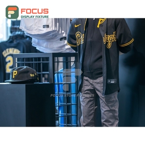 Estanterías Góndola con Iluminación LED para Proyectos de Comercio Minorista Contemporáneo, Servicio ODM para Tiendas de Ropa - Product Image 5
