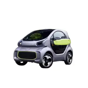 热卖2024新车XEV Yoyo E-car Pro 2座150千米电池供电迷你电动车成人3D打印汽车新能源汽车