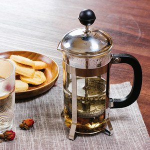 Handmade Bamboo French Press <strong>Mug</strong> <strong>Set</strong> 350ml/600ml/1000ml Capacity Sustainable Coffee &amp; Tea Drinkware for Home Use - Product Image 3