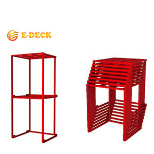 פלדה מתקפלת <span class=keywords><strong>stackable</strong></span> פלדה מרותכת אחסון נייד קשיח - Product Image 6