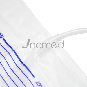 ถุงเก็บปัสสาวะแบบใช้แล้วทิ้งสำหรับผู้ใหญ่ ผลิตจากพีวีซี ปลอดเชื้อ สำหรับใช้ในโรงพยาบาล ได้รับการรับรองมาตรฐาน CE ISO - Product Image 3
