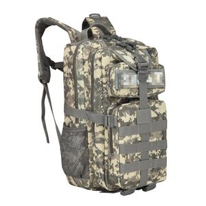 תקיפת תקיפה חיצונית תיק גב טקטי 800d oxford פוליאסטר zipper קיבולת גדולה קמפינג טיולים רגליים עמיד למים oem - Product Image 2