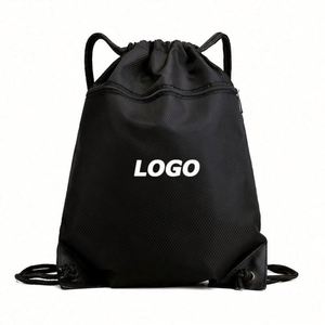 Waterproof Oxford Drawstring Backpack with Large Capacity - Promotional Sport Gym Bag for Travel and Events - Product Image 1