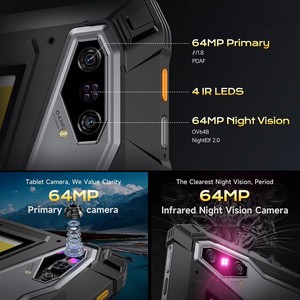 Ulefone Armor Pad 5 Ultra 5G Rugged <b>Tablet</b> Portable Projector 200LM 24200 mAh 120W Up to 12GB +512GB Android 15 10.95" FHD 64MP - Product Image 4