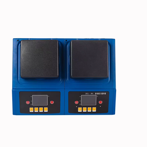 2/4/6 posição temperatura constante <span class=keywords><strong>digital</strong></span> display mixer pequeno laboratório agitador magnético aquecimento placa - Product Image 3