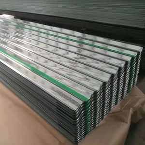 แผ่นเหล็กกัลวาไนซ์ลูกฟูกมาตรฐาน ASTM หนา 0.14-0.7 มม. สี<span class=keywords><strong>แดง</strong></span> <span class=keywords><strong>น้ำเงิน</strong></span> เขียว สำหรับหลังคาโกดัง บ้านไร่ - Product Image 1