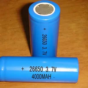 锂电池 ICR26650 3.7 V 4000 mAh 电池 C 尺寸锂离子电池