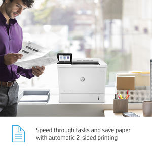 Impresora Láser Dúplex en Blanco y Negro A4 para Oficina Comercial USB -<span class=keywords><strong>M611dn</strong></span> 501 506dn 507 609dn 611 612 610 en Existencia con 1 Año de Garantía - Product Image 4