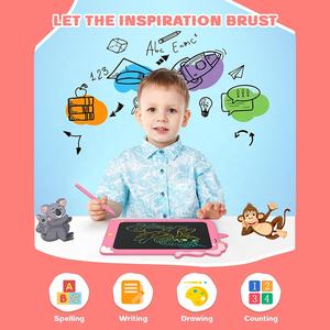 儿童儿童礼品玩具学校用品户外玩具儿童平板电脑液晶平板电脑儿童绘图板设计师 - Product Image 6