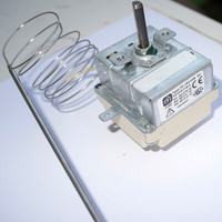 Thermostat triphasé 3 pôles pour contrôle de température de four, cuisinière et plancha, modèles Plc FRYER 50-230.C 120-440F, Fourniture en gros