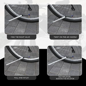 Mini Inflador Portátil BOMB para Bicicleta de Montaña, Bomba de Mano para Bicicleta, Bomba de Aire, Accesorios para Bicicleta, Bombas de Bicicleta Portátiles - Product Image 6