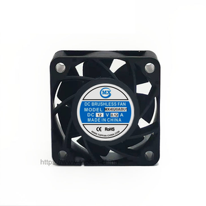 Ventilador de flujo axial de alta velocidad SUNON <span class=keywords><strong>KDE1204PKVX</strong></span> 40X40X20mm Ventilador de refrigeración de motor pequeño de CC industrial de alta presión de 12 voltios - Product Image 4