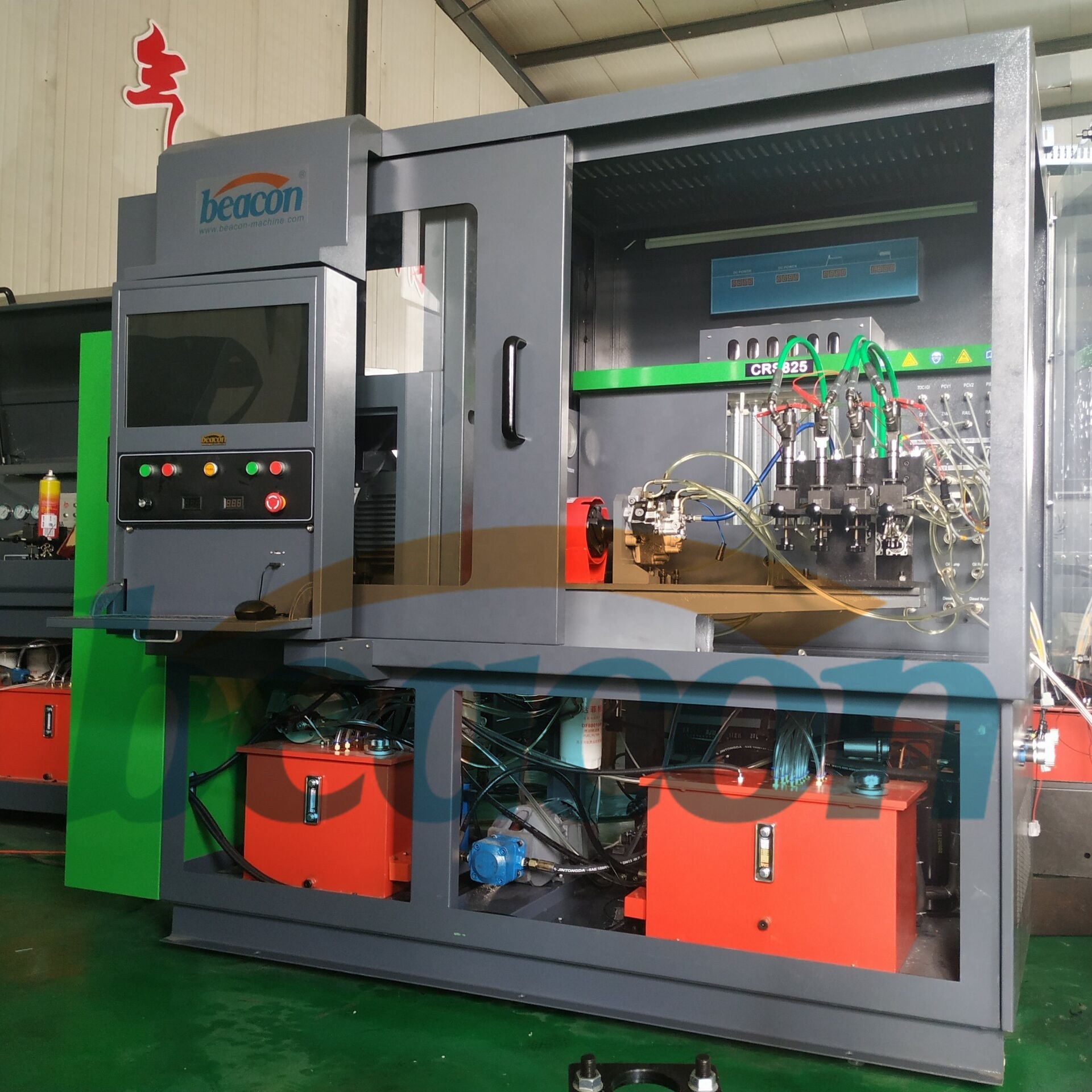 BC-CR825 cr825 EUI pue HEUI doble sistema de aceite común carril inyector y de prueba de la bomba de banco